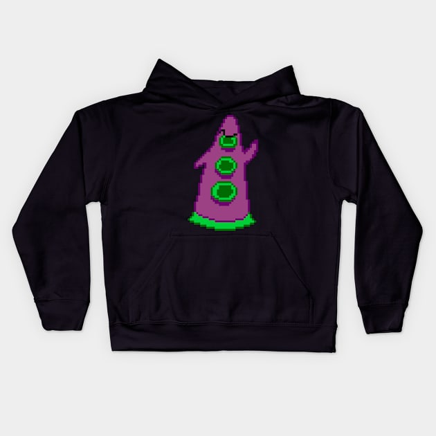 Day of the Tentacle Kids Hoodie by Pexel Pirfect